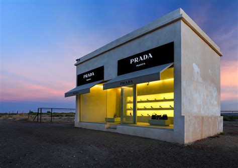 where is the prada store in the middle of nowhere|isolated prada valentine texas.